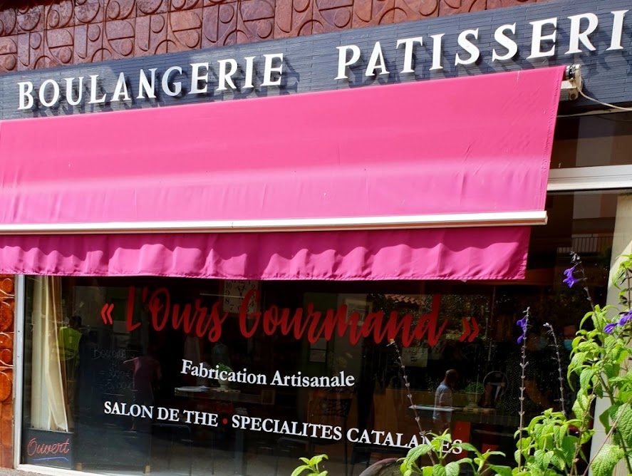 Boulangerie l'Ours Gourmand amélie