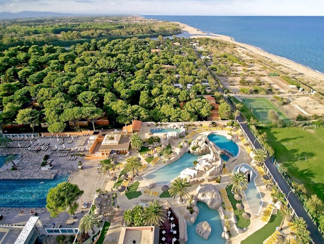 Camping Le Brasilia Canet en Roussillon