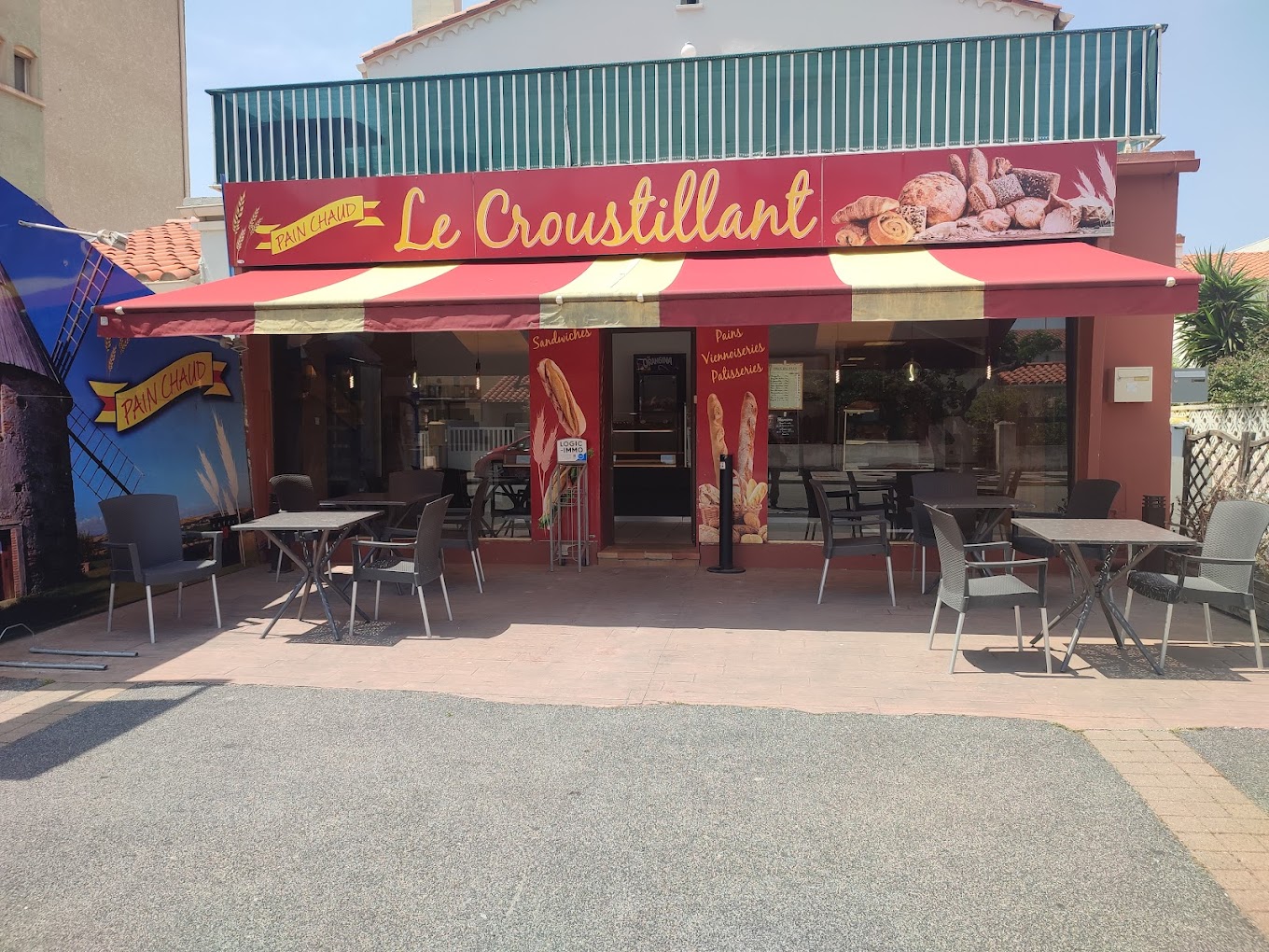 Le croustillant - Le Barcarès