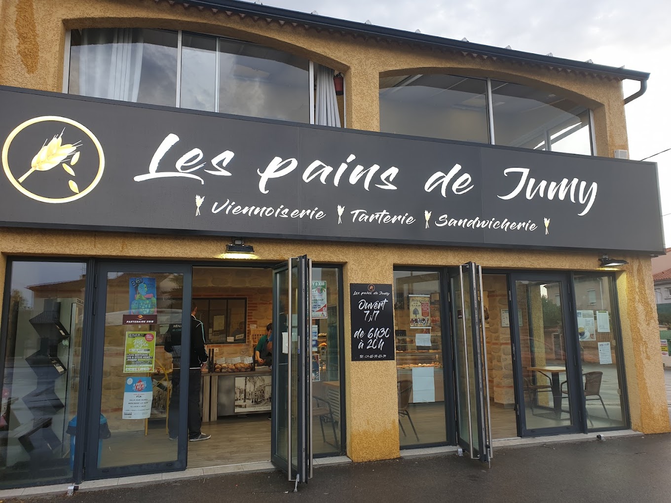Les pains de Jumy - Pia