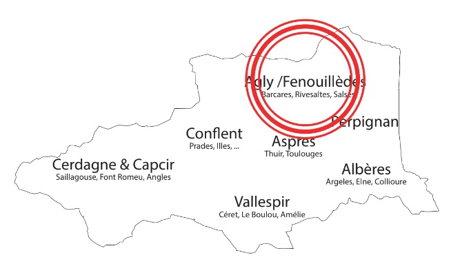 carte agly fenouil