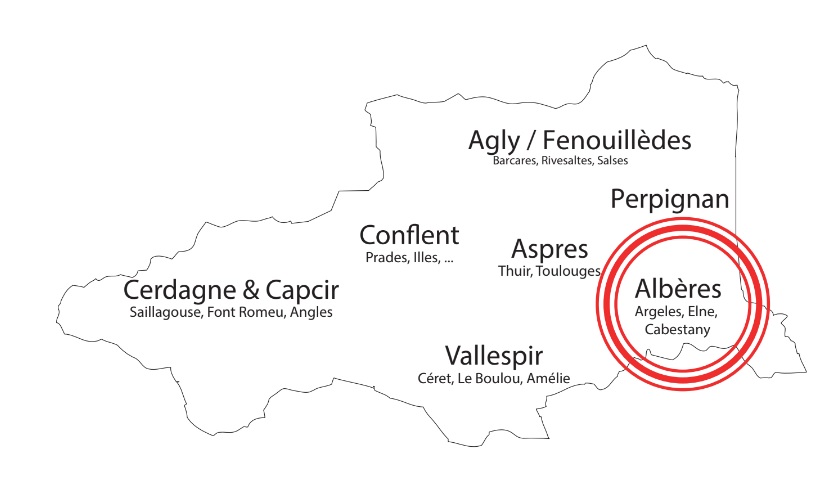 carte alberes