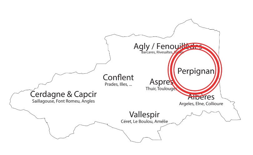 carte perpignan